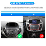 Ford Transit (2014–2018) Tesla Style | 9.7" Android 13 Radio | 2GB/64GB | Wireless CarPlay + Free Reverse Camera