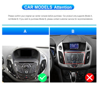 Ford Transit (2014–2018) Tesla Style | 9.7" Android 13 Radio | 2GB/64GB | Wireless CarPlay + Free Reverse Camera