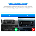 Mercedes Sprinter 2017–2025 Android Radio | 4GB RAM | GPS + Wireless CarPlay | Blackbelt Audio SA