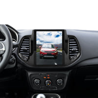 Jeep Compass (2017–2021) Tesla Style | 9.7" Android 13 Radio | 2GB/64GB | Wireless CarPlay + Free Reverse Camera