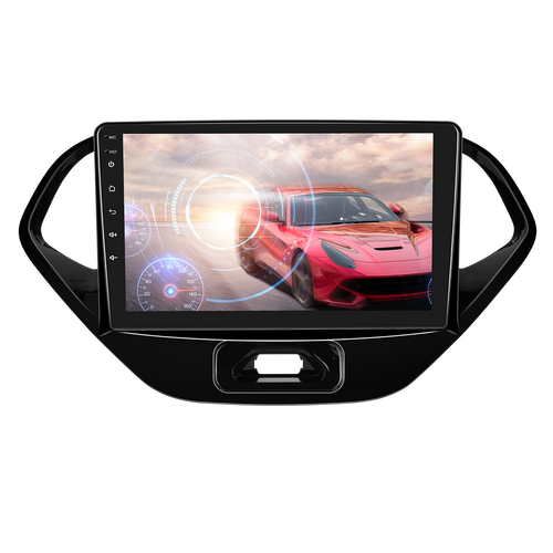 Ford Figo 2016–2020 Android Radio | 4GB RAM | GPS + Wireless CarPlay | Blackbelt Audio SA