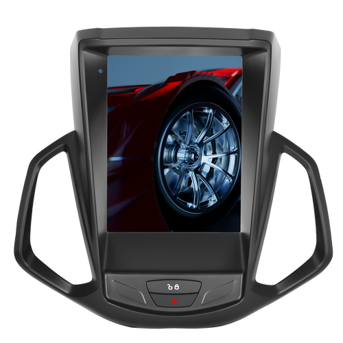 Ford EcoSport (2013–2018) Tesla Style | 9.7" Android 13 Radio | 2GB/64GB | Wireless CarPlay + Free Reverse Camera