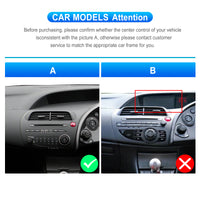 Honda Civic Hatch 2006–2011 Android Radio | 4GB RAM | GPS + Wireless CarPlay | Blackbelt Audio SA