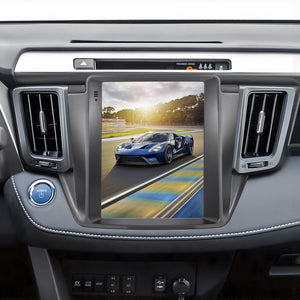 Toyota RAV4 2013 – 2018 Tesla Style | 9.7" Android Touch Screen Radio | Wireless CarPlay & Android Auto | GPS | Bluetooth | Wi-Fi