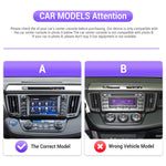 Toyota RAV4 2013 – 2018 Tesla Style | 9.7" Android Touch Screen Radio | Wireless CarPlay & Android Auto | GPS | Bluetooth | Wi-Fi