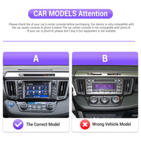 Toyota RAV4 2013 – 2018 Tesla Style | 9.7" Android Touch Screen Radio | Wireless CarPlay & Android Auto | GPS | Bluetooth | Wi-Fi