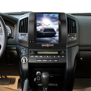 Toyota Land Cruiser 200 SERIES 2009 – 2015 Tesla Style | 9.7" Android Touch Screen Radio | Wireless CarPlay & Android Auto | GPS | Bluetooth | Wi-Fi