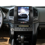 Toyota Land Cruiser 200 (2009–2015) Tesla Style | 9.7" Android 13 Radio | 2GB/64GB | Wireless CarPlay + Free Reverse Camera