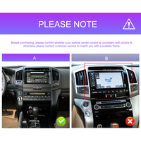 Toyota Land Cruiser 200 (2009–2015) Tesla Style | 9.7” Android 15 Radio | 6GB + 128GB | Wireless CarPlay & Android Auto