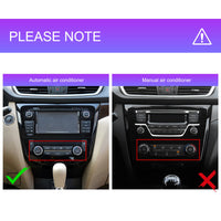 Nissan X-Trail (2014–2022) Tesla Style | 9.7" Android 13 Radio | 2GB/64GB | Wireless CarPlay + Free Reverse Camera