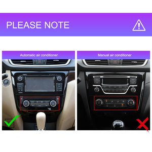 Nissan X-Trail (2014–2022) Tesla Style | 9.7" Android 13 Radio | 2GB/64GB | Wireless CarPlay + Free Reverse Camera