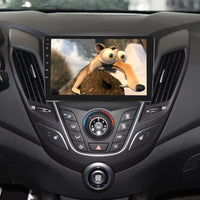 Hyundai Veloster 2013–2018 Android Radio | 4GB RAM | GPS + Wireless CarPlay | Blackbelt Audio SA
