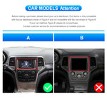 Jeep Grand Cherokee 2014 9" Android Radio 2GB/64GB | Wireless CarPlay + Free Reverse Camera