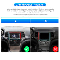 Jeep Grand Cherokee 2014 9" Android Radio 2GB/64GB | Wireless CarPlay + Free Reverse Camera