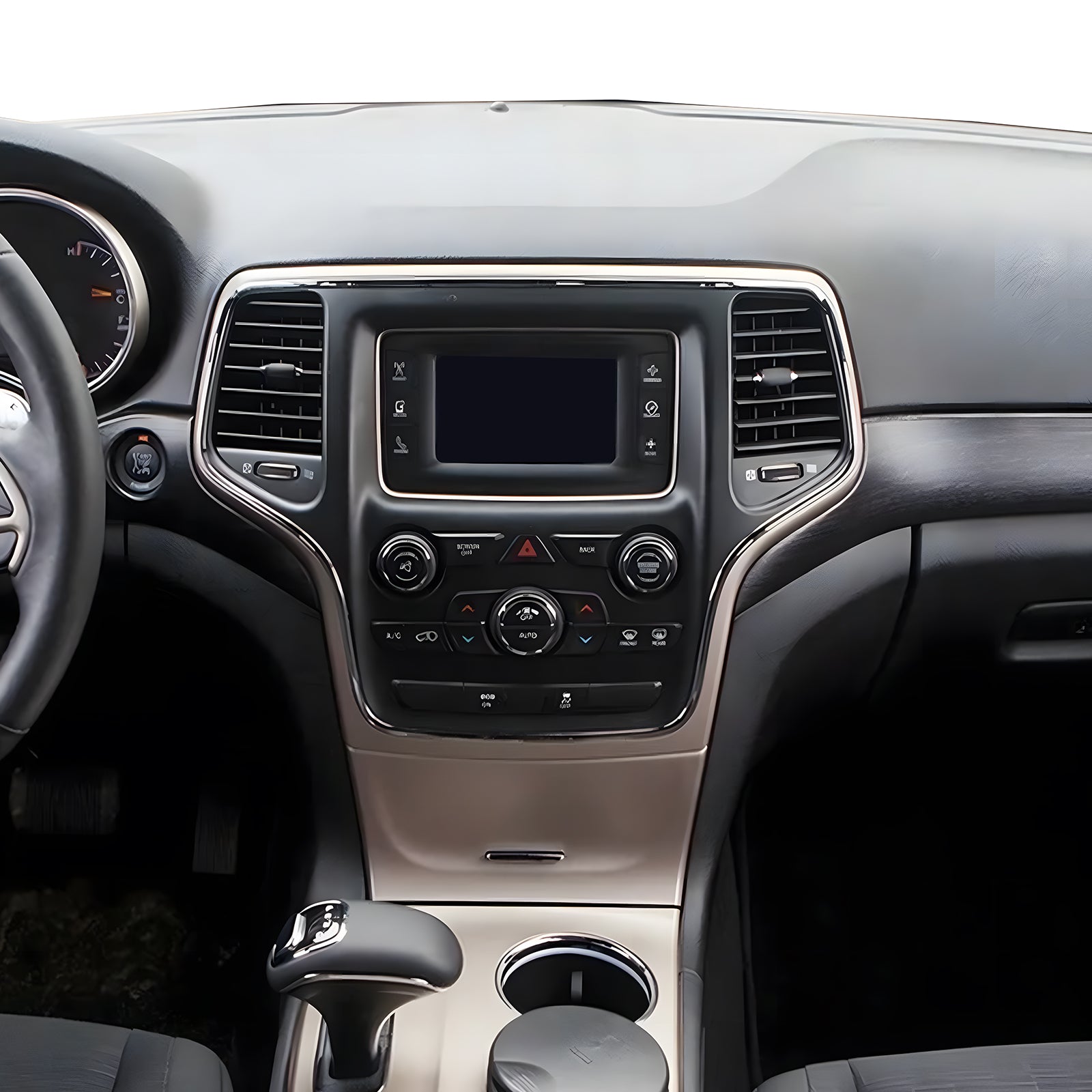 Jeep Grand Cherokee 2014 9" Android Radio 2GB/64GB | Wireless CarPlay + Free Reverse Camera
