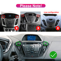 Ford Transit Pro 2021 9" Android Radio 2GB/64GB | Wireless CarPlay + Free Reverse Camera