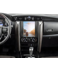 Toyota Fortuner GD6 (2016–2023) Tesla Style | 9.7” Android 15 Radio | 6GB + 128GB | Wireless CarPlay & Android Auto