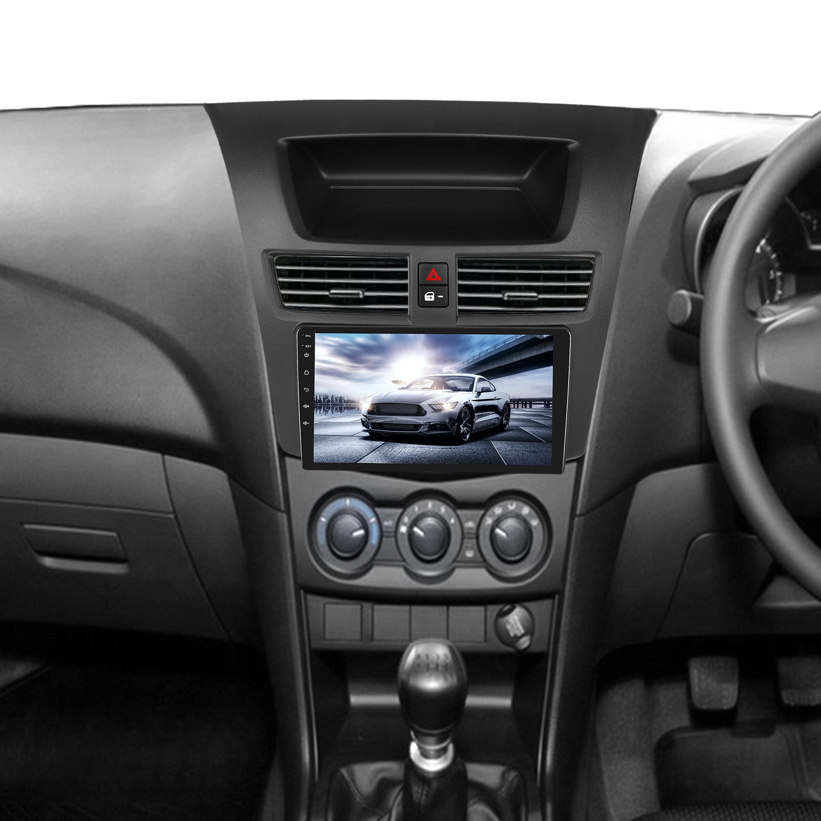 Mazda BT-50 2012 9" Android Radio 2GB/64GB | Wireless CarPlay + Free Reverse Camera