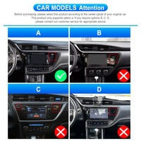 Toyota Corolla 2014–2023 Android Radio | 4GB RAM | Wireless CarPlay + GPS | Blackbelt Audio SA