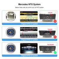 2015-2018 Mercedes-Benz C-Class GLC-Class Android Car Radio - A3827