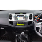2004-2014 Toyota Hilux D4D Android Car Radio - A3827
