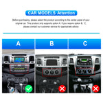2004-2014 Toyota Hilux D4D Android Car Radio - A3827