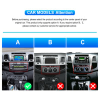2004-2014 Toyota Hilux D4D Android Car Radio - A3827