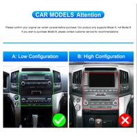 Toyota Land Cruiser 2018–2021 Android Radio | 4GB RAM | GPS + Wireless CarPlay | Blackbelt Audio