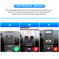 2007-2014 Nissan Qashqai Android Car Radio - A3827