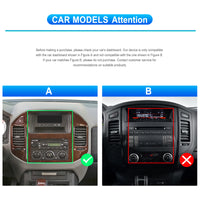 2001-2006 Mitsubishi Pajero Android Car Radio - A3827
