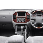 2001-2006 Mitsubishi Pajero Android Car Radio - A3827