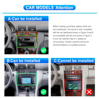 Mercedes C-Class 2000-2004 9" Android Radio 2GB/64GB | Wireless CarPlay + Free Reverse Camera