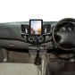 Toyota Hilux D4D 2005-2014 Tesla Style | 9.7" Android Touch Screen Radio | Wireless CarPlay & Android Auto | GPS | Bluetooth | Wi-Fi