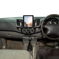 Toyota Hilux Fortuner (2004–2015) Tesla Style | 9.7” Android 15 Radio | 6GB + 128GB | Wireless CarPlay & Android Auto