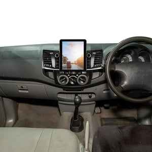 Toyota Hilux D4D 2005-2014 Tesla Style | 9.7" Android Touch Screen Radio | Wireless CarPlay & Android Auto | GPS | Bluetooth | Wi-Fi