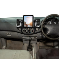Toyota Hilux Fortuner (2004–2015) Tesla Style | 9.7" Android 13 Radio | 2GB/64GB | Wireless CarPlay + Free Reverse Camera