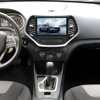 Jeep Cherokee 2015–2021 Android Radio | 4GB RAM | GPS + Wireless CarPlay | Blackbelt Audio SA