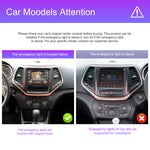 Jeep Cherokee 2015–2021 Android Radio | 4GB RAM | GPS + Wireless CarPlay | Blackbelt Audio SA