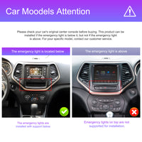 Jeep Cherokee 2015–2021 Android Radio | 4GB RAM | GPS + Wireless CarPlay | Blackbelt Audio SA