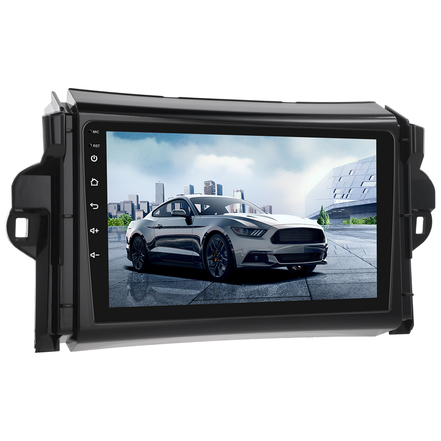 Toyota Fortuner 2016-2023 | 9" Android Touch Screen Radio | Wireless CarPlay & Android Auto | GPS | Bluetooth | Wi-Fi