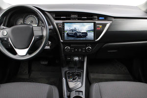 Toyota Auris 2006-2012 9" Android Radio 2GB/64GB | Wireless CarPlay + Free Reverse Camera