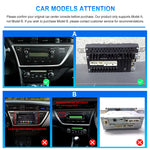 Toyota Auris 2006-2012 9" Android Radio 2GB/64GB | Wireless CarPlay + Free Reverse Camera