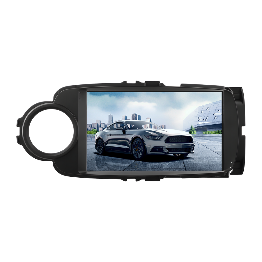 Toyota Yaris 2012–2016 Android Radio | 4GB RAM | GPS + Wireless CarPlay | Blackbelt Audio SA