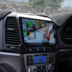 Hyundai Santa Fe 2006-2012 9" Android Radio 2GB/64GB | Wireless CarPlay + Free Reverse Camera