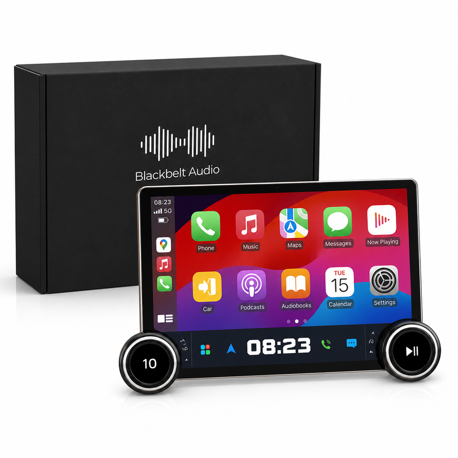 11.5" 2K QLED Android 13 Car Stereo | Wireless CarPlay & Android Auto | 6GB+128GB