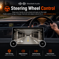 11.5" 2K QLED Android 13 Car Stereo | Wireless CarPlay & Android Auto | 6GB+128GB