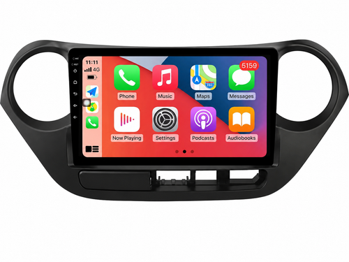 Hyundai i10 2013-2016 9" Android Radio 2GB/64GB | Wireless CarPlay + Free Reverse Camera