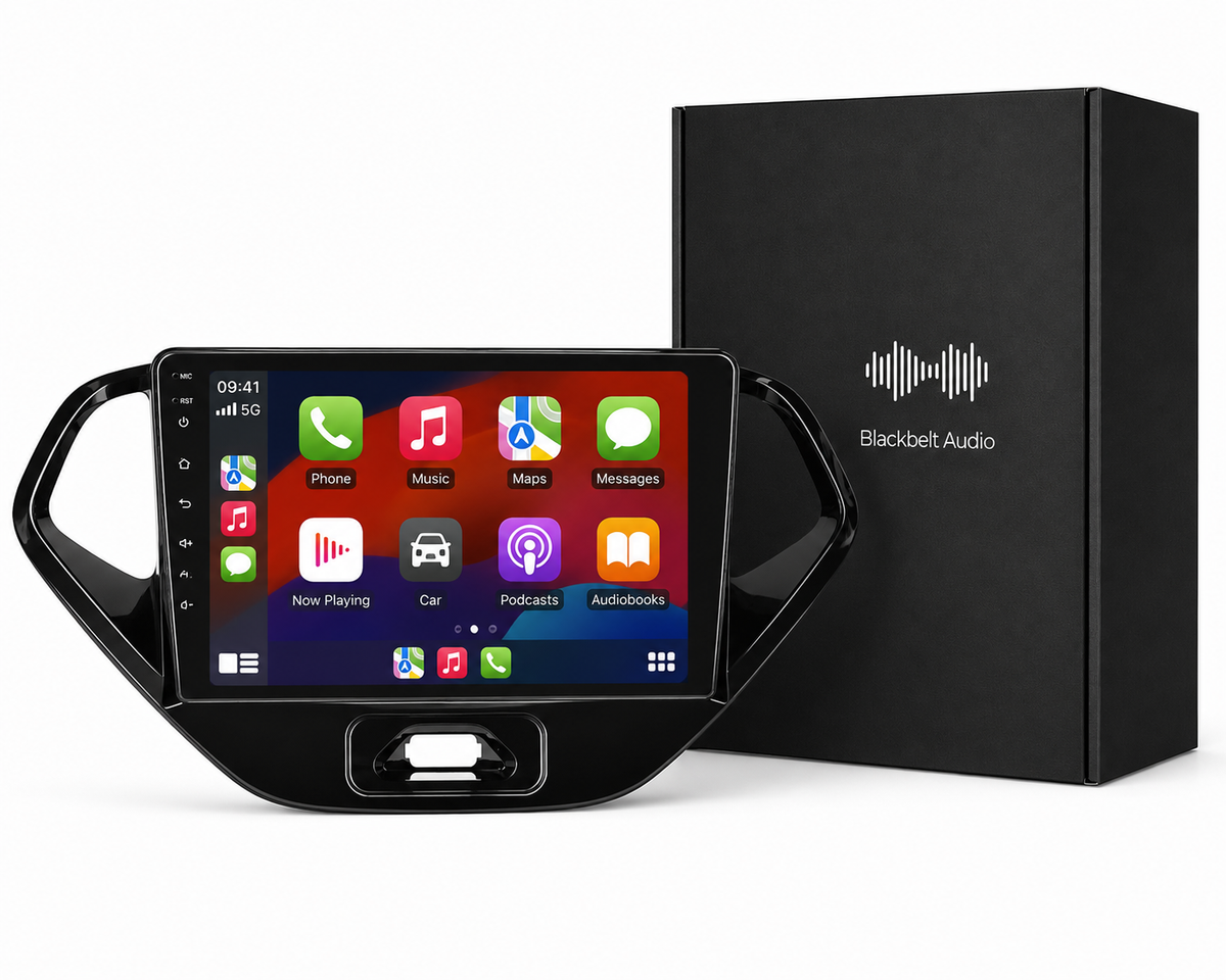 Ford Figo 2019-2021 9" Android Radio 2GB/64GB | Wireless CarPlay + Free Reverse Camera