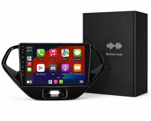 Ford Figo 2019-2021 9" Android Radio 2GB/64GB | Wireless CarPlay + Free Reverse Camera