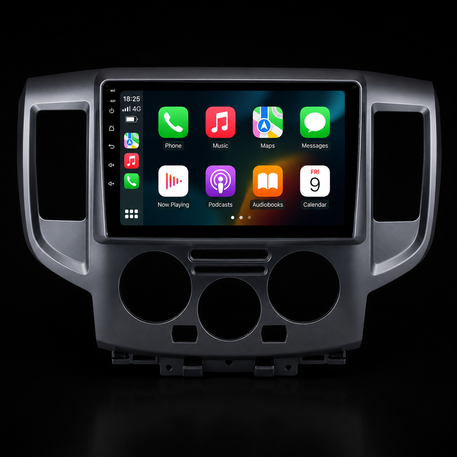 Nissan NV200 2009-2016 9" Android Radio 2GB/64GB | Wireless CarPlay + Free Reverse Camera